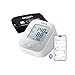 OMRON X2+ Connect, Misuratore di pressione misurazione precisa, Misuratore di pressione da braccio facile da usare ed efficace, Clinicamente validato con Bluetooth e bracciale universale (22–42 cm) immagine