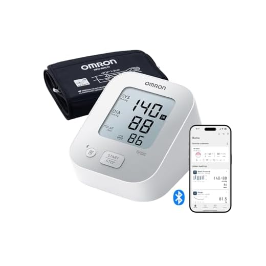 OMRON X2+ Connect - Tensiómetro de brazo - Indicador de hipertensión y detección de latido irregular - Conexión Bluetooth - Memoria de hasta 30 lecturas - Validado clínicamente-Garantía 5 años-22-42cm