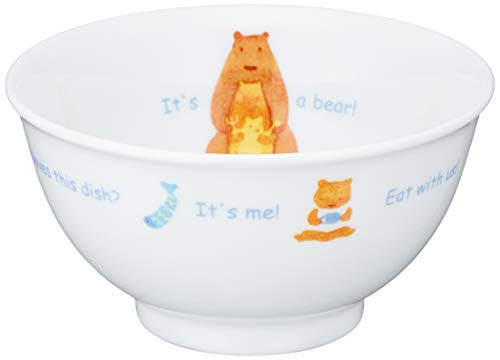 NARUMIナルミみんなでたべよっ飯茶碗