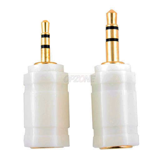Adaptadores de Audio 3.5mm a 2.5mm Set 2 Piezas miniatura 1