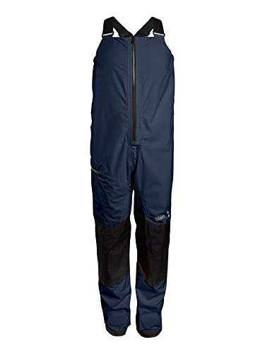 SLAM Win-D 1 Sailing Bibs Salopette, Navy, XS Uomo