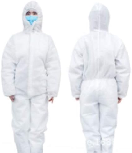 Made in India PPE KIT, PPE kit for Doctors, sanitzation workes,Schools, Airport secutrities, 100% Virus Resistant,usefull PPE kit White,Blue