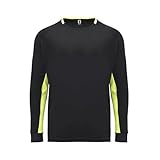 Sekureco Unisex Torwarttrikot mit gepolsterten Hüften und kontrastfarbenen Einsätzen