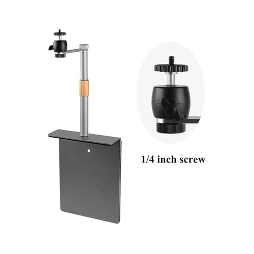 Support de projecteur en alliage d'aluminium avec base renforcée