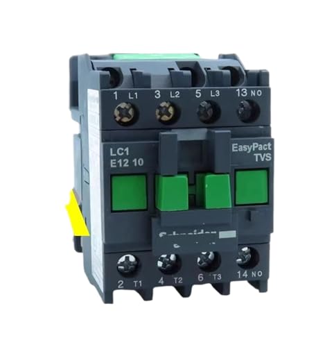 Contacteur LC1E12 10 380V pour stopper les pannes de moteur et surcharges