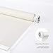 SCHRLING No Drill Daylight Roller Shade Tension Inside Mount Expansion Window Blind,Custom Size:20”-90”W,20”-98”L