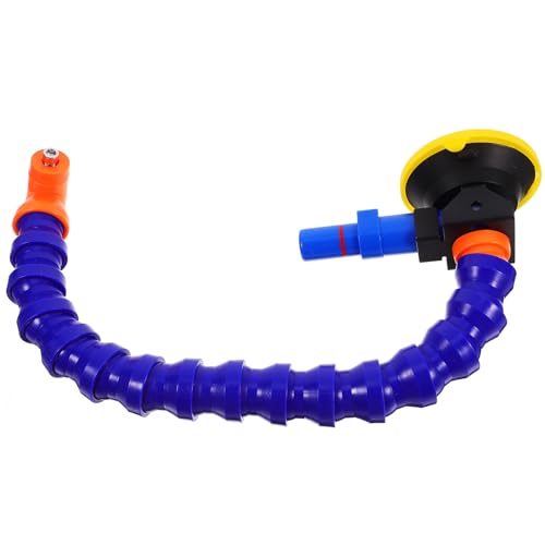 Outil de réparation de bosses avec ventouse de pompe 3" en nylon bleu