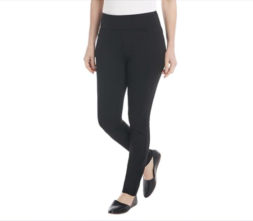 Image of Dalia Women's Pull-On Ponte Pant 4-Way Stretch Fabric