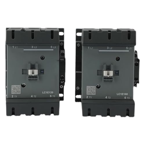 Contacteur LC1E120M5N pour éviter les pannes de moteur 220V