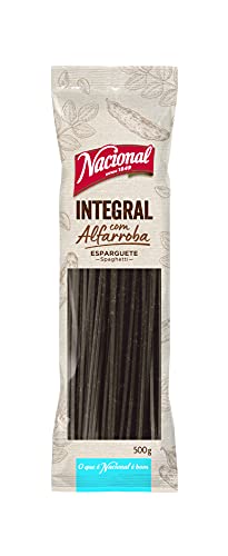 Nacional Desde 1849 Spaghetti Integrale Algarroba 500 G Cover