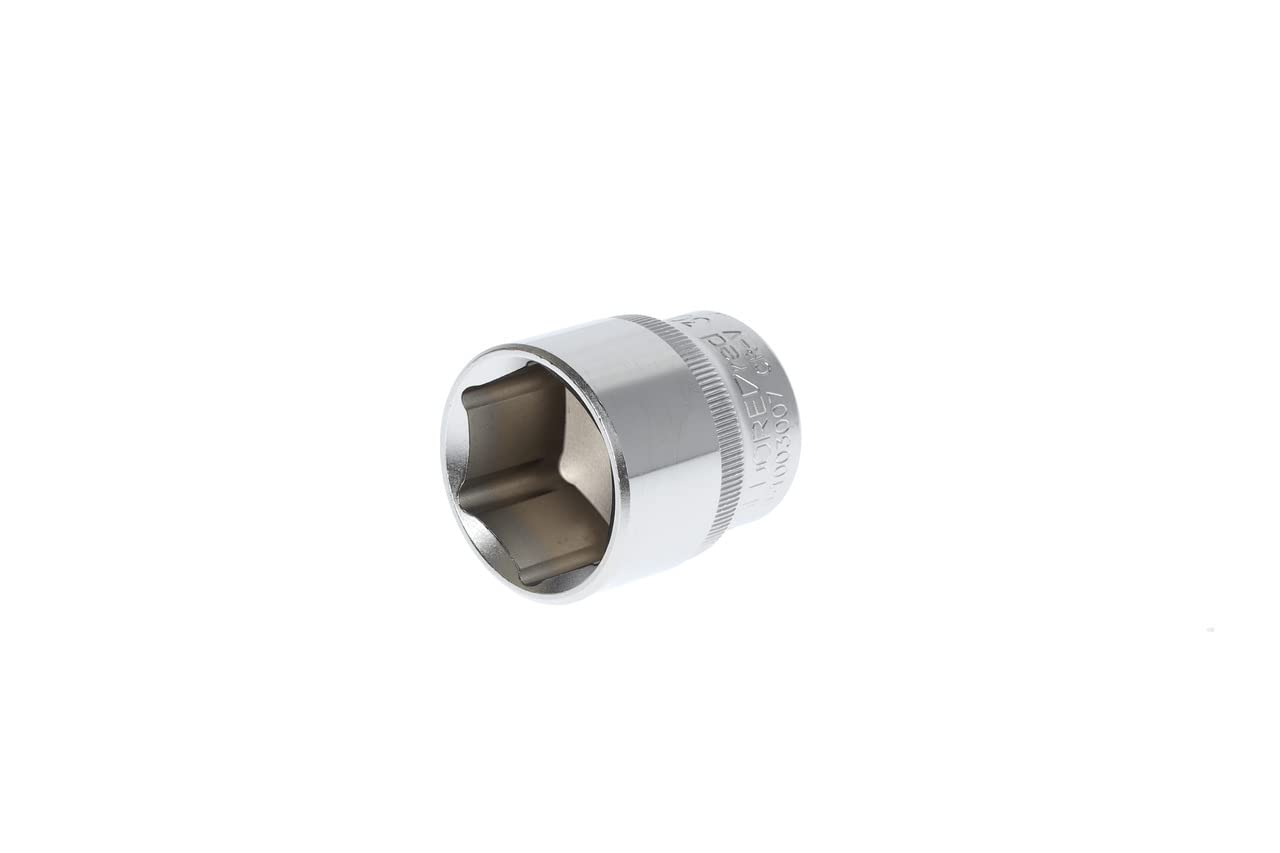GEDORE red Socket, 1/2" 12.5 mm drive, hexagonal, 30 mm AF, Tool, R610003006, steel