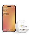 relais schalter 230v Smart Relais：meross Relais Modul passt in jede Standard-Einbaudose und kann Auf-/unterputz montiert werden. Rüsten Sie alte Schalter auf den intelligenten Modus um. Kompatibel mit Wippschalter, Kippschalter, Unterputzschalter, Reset-Schaltern und anderen Schaltertypen.