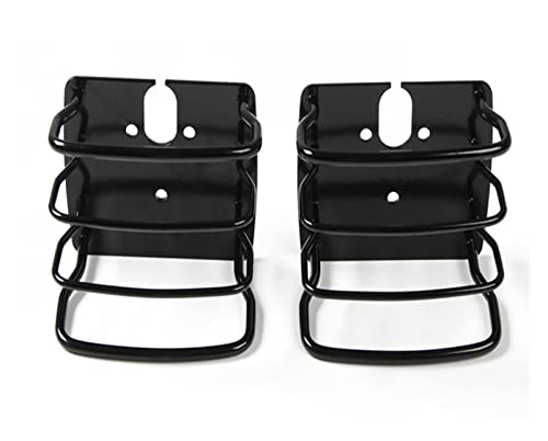 Feu de plaque Wrangler TJ cassé ? Protégez votre feu stop avec ce couvre-feu noir robuste