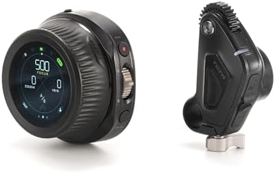 TILTA Manche Nucleus Nano II - Contrôle Moteurs Focus, Iris, Zoom Pour Gimbal DJI RS2/RS3 Pro