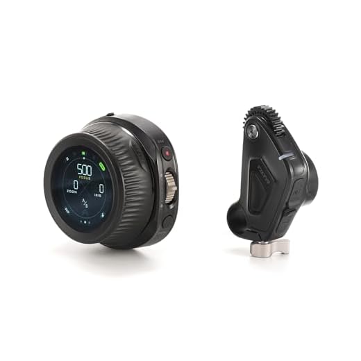 Tilta Nucleus Nano II Follow Focus Wireless Lens Control System Nucleus NII mit Motor und USB-C Stromkabel und Handradcontroller WLC-T05