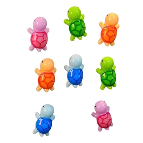 Imanes Decorativos Tortuga de Mar Kawaii 8 Piezas