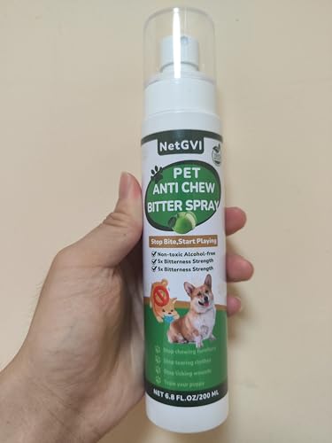 NetGVI 1 Pack No Chew Spray for Dogs 0715-A35