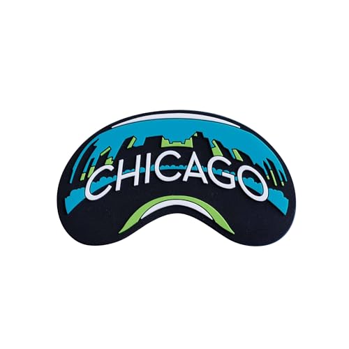 Vagabond Heart Chicago Illinois 冷蔵庫マグネット - お土産シカゴ冷蔵庫マグネットのサムネイル