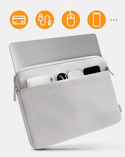 Inateck Laptoptasche Hülle Kompatibel mit 15,3 Zoll MacBook,14 Zoll Laptops – Ansicht 3