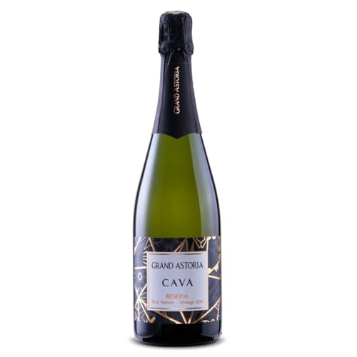 GRAND ASTORIA cava reserva brut nature botella 75 cl