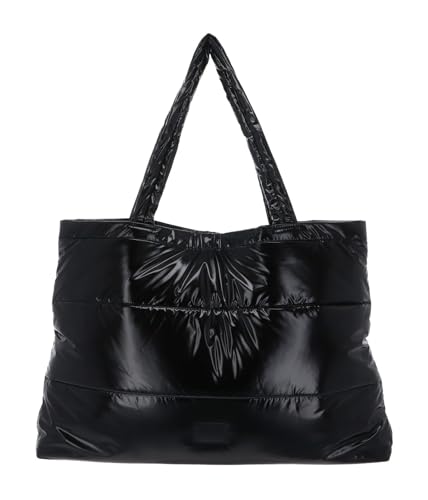 Sac cabas de cours et bureau Norrlida Nylon Seidenfelt noir