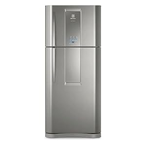 Refrigerador 553L Frost Free 2 Portas 110 Volts, Inox, Electrolux