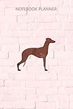 Photo Gallery notebook planner graphic whippet dog owner novelty: over 100 pages, to do, goals, planner, monthly, diary, 6x9 inch, passion Photo Gallery notebook planner graphic whippet dog owner novelty: over 100 pages, to do, goals, planner, monthly, diary, 6x9 inch, passion