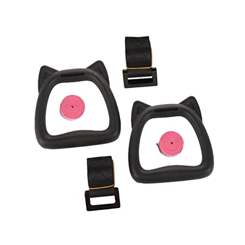 Set Ajustable de Anillas de Gimnasia para Niños con Cintas Resistentes