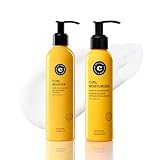 COCUNAT - Método curly - Rizos Perfectos en 2 pasos - Moisturizer Leave-in + Curl Booster - Hidrata, Nutre, Fortalece, Elimina el frizz y Desenreda - 250ml+150ml