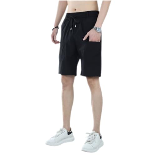Comfortable Acegents Cargo Pants,High Stretch Cargo Pants,Casual Solid Color Cargo Shorts