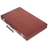 mallette dessin bois jouet club Mallette de fournitures de peinture - fabriquée en de et durable, qui peut utilisée pendant longtemps, mallette portable