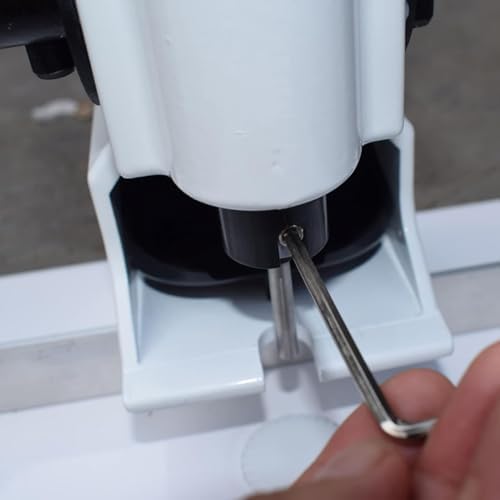 Perforatrice resistente, capacità 300 fogli, dimensioni del foro regolabile da 3,0 mm a 10 mm, ideale per ufficio e scuola