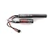 Titan 2600mah 11.1v Airsoft Battery Nunchuck Lithium Ion Deans