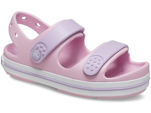 Crocs Crocband Cruiser Sandal Toddler Ballerina Lavender 8