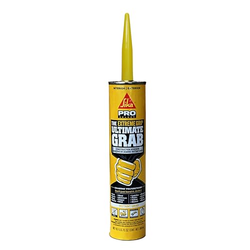 Instant Grab Adhesive