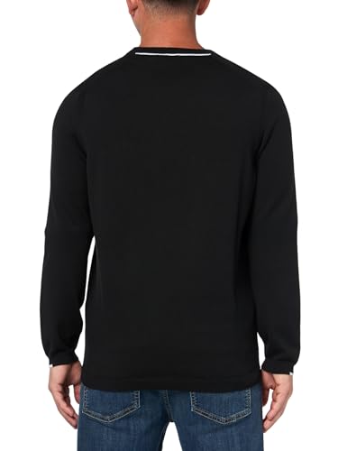 BOSS Men's Tech Flex Cotton Stretch Knit Sweater2