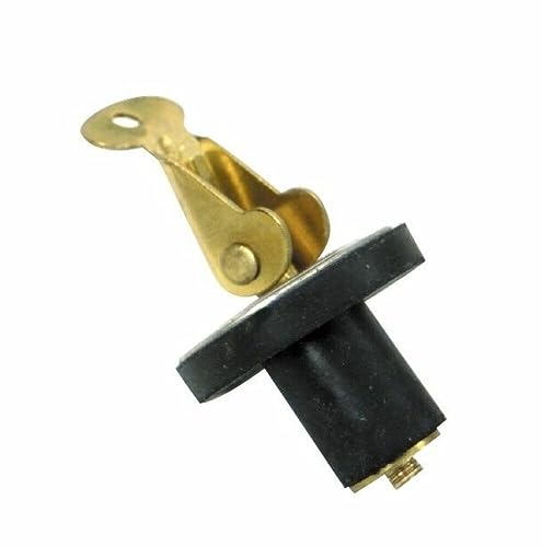 Whitecap S5055C Baitwell Plug - 1/2