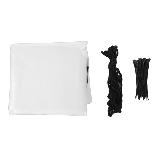 Bâche transparente robuste en polyéthylène bâche de protection imperméable #2 pour serres - 2