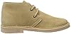 Roamers Classic Suede Desert Boots, Stone, 10 UK #5