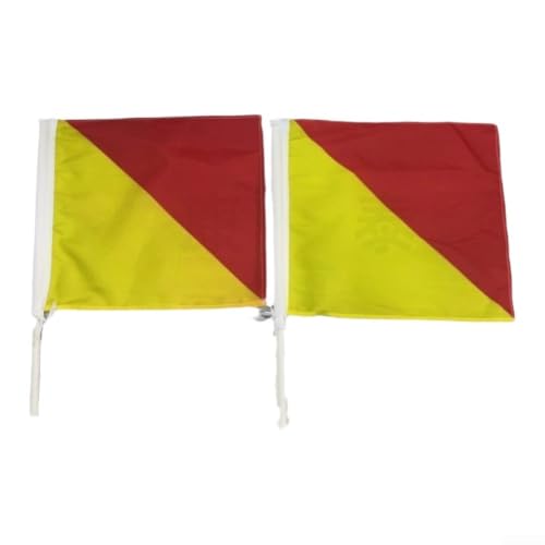 Dolvitrny Ensemble de drapeaux de signalisation marine – vue 2