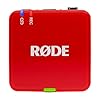 Rode Wireless GO Gen 3 Wireless 2-Channel Microphone Radio System Red with Keepdrum Microfibre Cloth #3