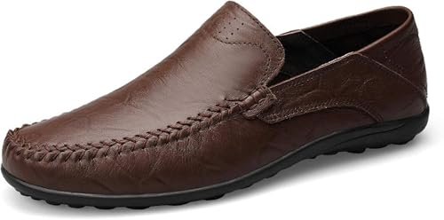 Men's Casual Flat and Lightweight Boat Shoes Suitable for Outdoor Office Work3