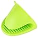 Produktbild Nvfshreu Handschuhe Umweltschutz Wärmeschutzhandschuhe Mikrowellenhandschuhe Silikonhandschuhe Küchenhelfer Backwerkzeug Sicherheits Silikon (Color Einfacher Stil Green Size Two11.5 * 9.5 cm 4.5 *
