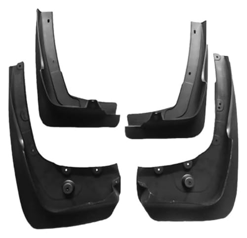 Garde-boue pour BMW X6 F16 2015-2019 : kit bavettes de roues avant arrière accessoires auto