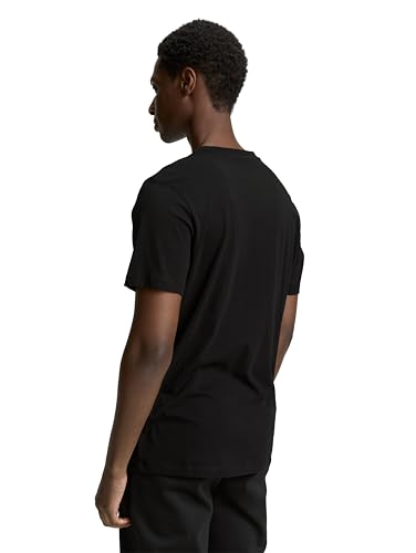 T-Shirt Homme Tom Tailor Denim 1048245 haut col rond manches courtes - 3