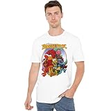 Photo Gallery jim henson - fraggle rock fraggle rock group hug t shirt, white, bianco, xl unisex-adulto Photo Gallery jim henson - fraggle rock fraggle rock group hug t shirt, white, bianco, xl unisex-adulto