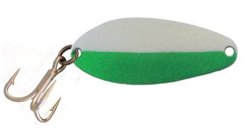 Acme Spoons Freshwater C230Gl/Glg Little Cleo Spoon2 1/8", 2/3 Oz, Glow Green, Sinking #TOP1