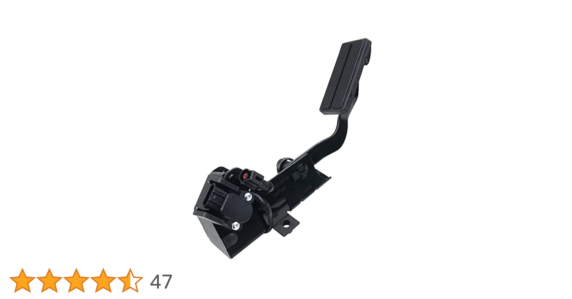 【C3】ACCELERATOR 8-98131263-0 Accelerator Pedal Sensor for Isuzu VC46 Engines