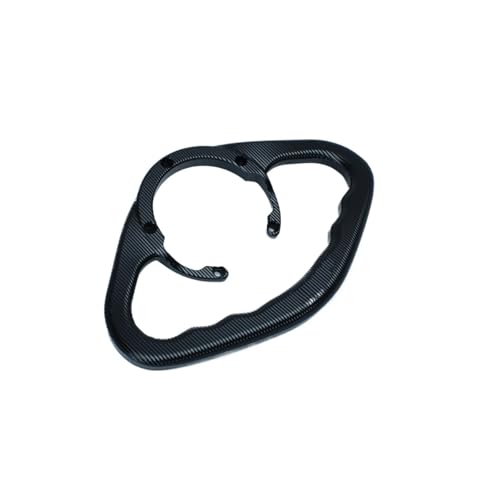 Asidero de moto Cfmoto 250SR anti deslizamiento manija de tanque aluminio negro