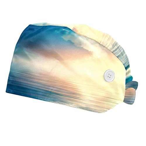 Bonnet d'allaitement boutons anti douleur d'oreilles pour bonnet de travail